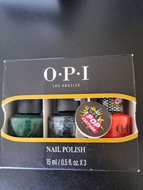 OPI Nail Polish Trio